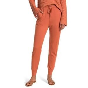 St John Black Label Wool Joggers Lounge Pants S Dark Amber